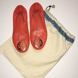 Tory Burch Reva Flats
